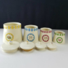 Russ Berrie 4-Piece Canister Set - Image 5