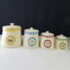 Russ Berrie 4-Piece Canister Set