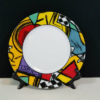 Arcopal Patchwork Cereal Bowls