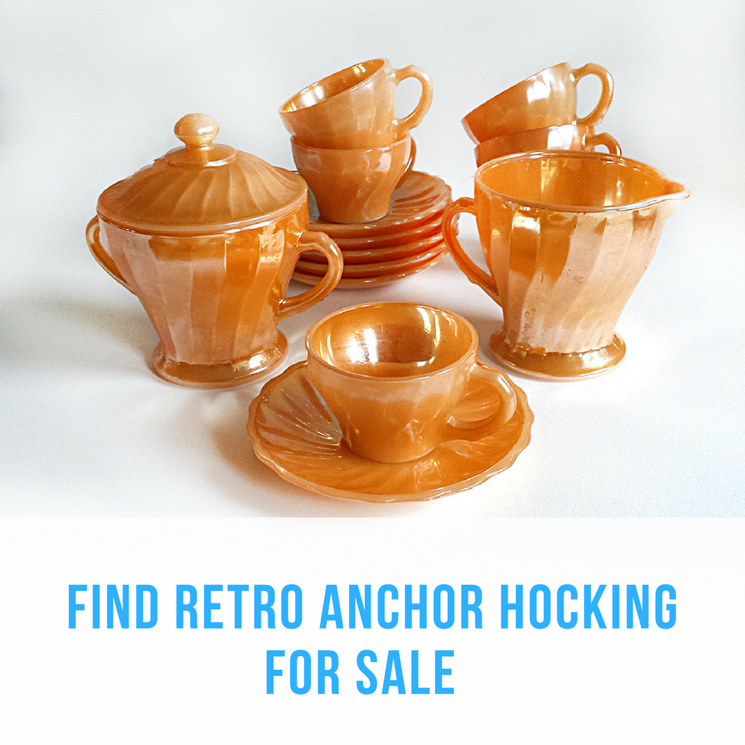 Find Retro Anchor Hocking for Sale