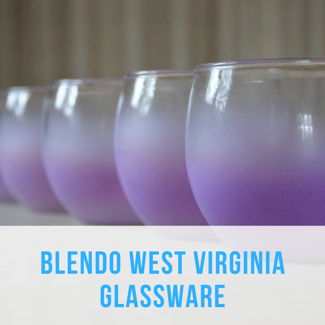 Blendo West Virginia Glassware
