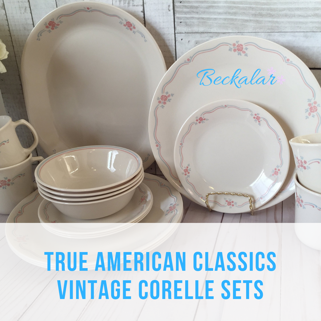 Vintage Corelle Sets