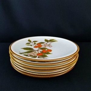 mikasa stoneware treesweet dinner plates