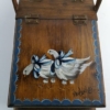 Dee Kirk Wooden Hand Painted Geese Box - Image 2