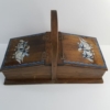 Dee Kirk Wooden Hand Painted Geese Box