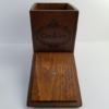 Vintage Wooden Cookies Canister - Image 2