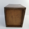 Vintage Wooden Cookies Canister - Image 3